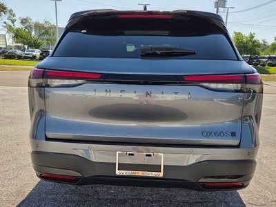 2026 INFINITI QX60 Sport AWD