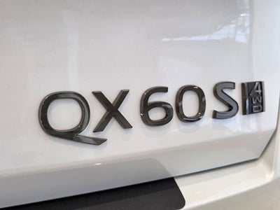 2026 INFINITI QX60 Sport AWD