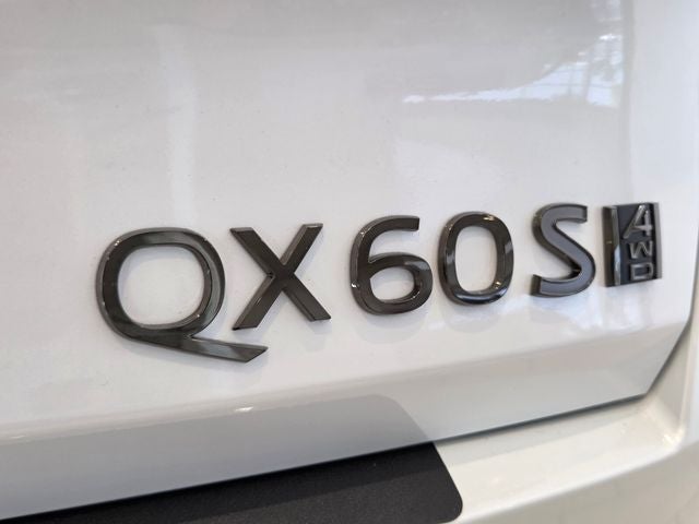 2026 INFINITI QX60 Sport AWD