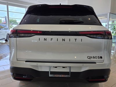 2026 INFINITI QX60 Sport AWD