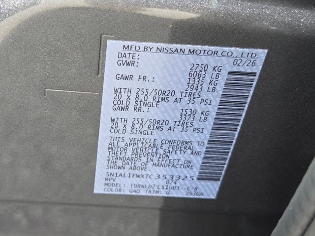 2026 INFINITI QX60 Sport AWD