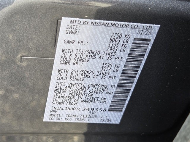 2026 INFINITI QX60 Autograph AWD