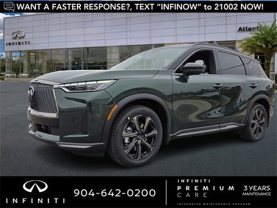 2026 INFINITI QX60 Autograph