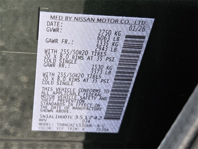 2026 INFINITI QX60 Autograph