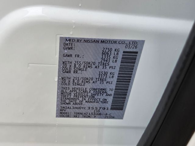 2026 INFINITI QX60 Autograph AWD