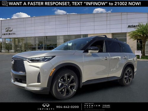 2026 INFINITI QX60 Autograph AWD