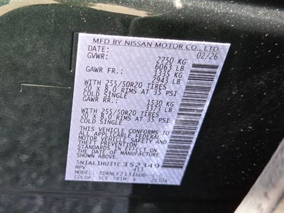 2026 INFINITI QX60 Autograph AWD