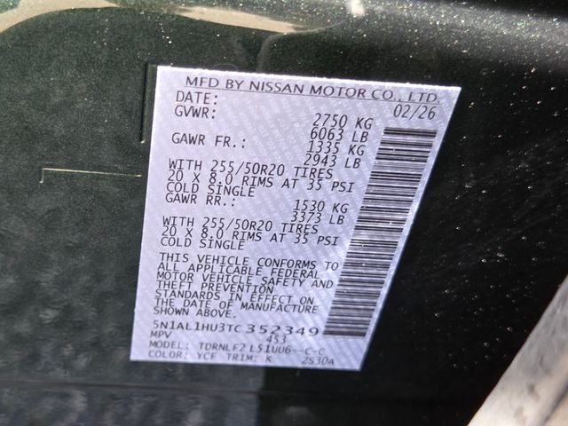 2026 INFINITI QX60 Autograph AWD