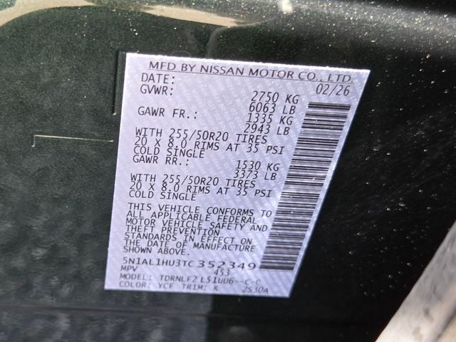 2026 INFINITI QX60 Autograph AWD