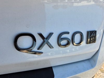 2026 INFINITI QX60 Autograph AWD