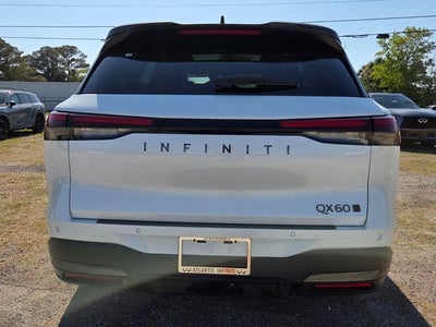 2026 INFINITI QX60 Autograph AWD