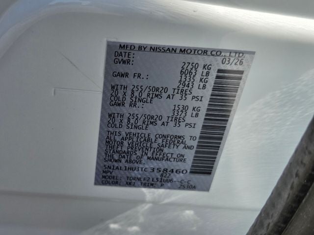 2026 INFINITI QX60 Autograph AWD