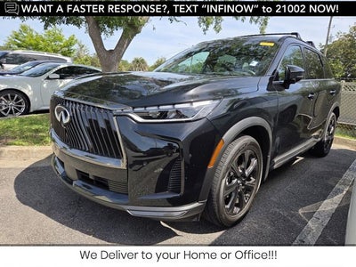 2026 INFINITI QX60 Autograph AWD