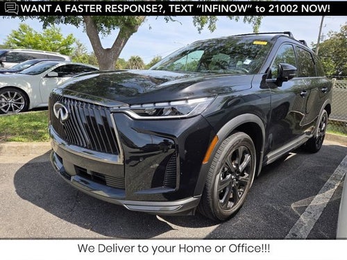 2026 INFINITI QX60 Autograph AWD