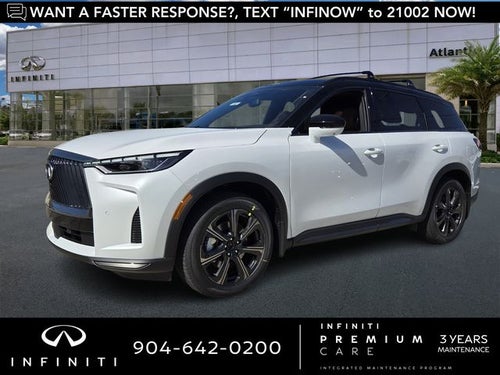 2026 INFINITI QX60 Autograph AWD
