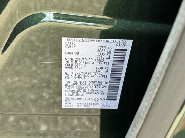 2026 INFINITI QX60 Autograph AWD