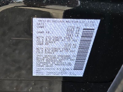 2026 INFINITI QX60 Autograph AWD