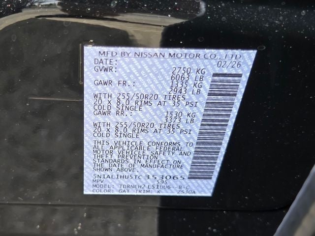 2026 INFINITI QX60 Autograph AWD