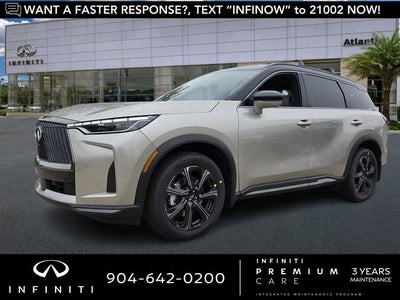 2026 INFINITI QX60 Autograph AWD