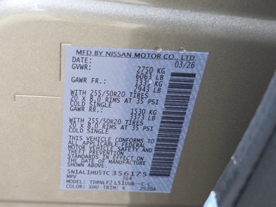 2026 INFINITI QX60 Autograph AWD