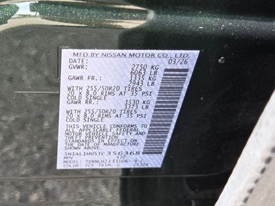 2026 INFINITI QX60 Autograph AWD