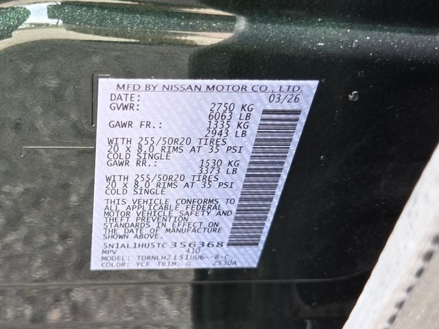 2026 INFINITI QX60 Autograph AWD