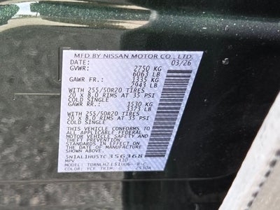 2026 INFINITI QX60 Autograph AWD