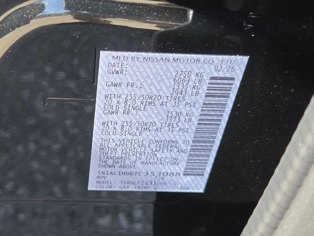 2026 INFINITI QX60 Autograph AWD