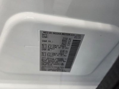 2026 INFINITI QX60 Autograph AWD