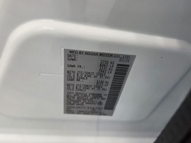 2026 INFINITI QX60 Autograph AWD