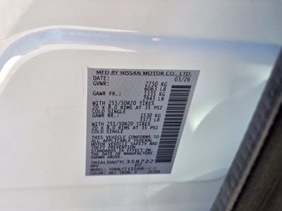 2026 INFINITI QX60 Autograph AWD
