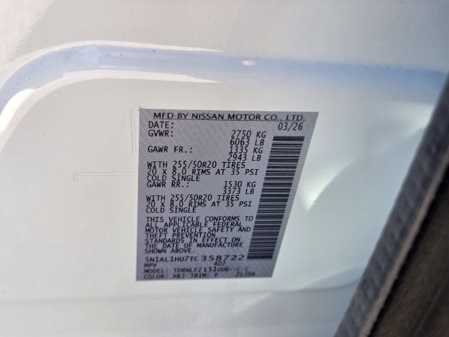 2026 INFINITI QX60 Autograph AWD