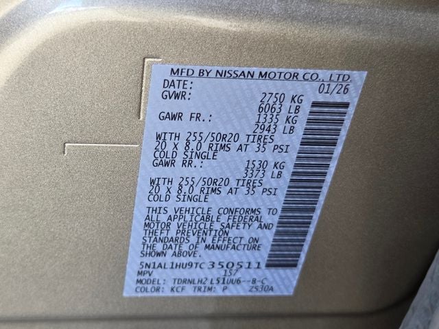 2026 INFINITI QX60 Autograph AWD