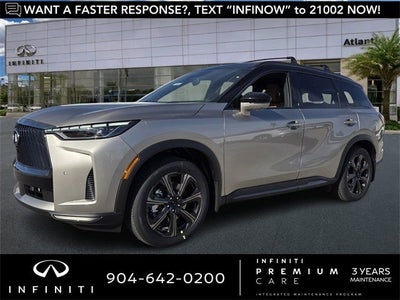 2026 INFINITI QX60 Autograph AWD