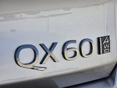 2026 INFINITI QX60 Autograph AWD