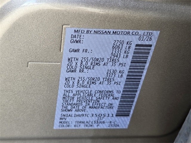 2026 INFINITI QX60 Autograph AWD