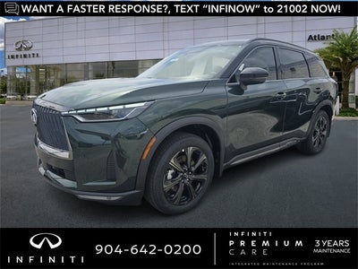 2026 INFINITI QX60 Autograph AWD