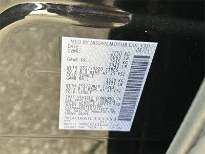 2026 INFINITI QX60 Autograph AWD