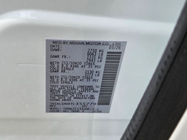 2026 INFINITI QX60 Autograph AWD