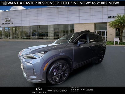 2027 INFINITI QX60 Autograph AWD