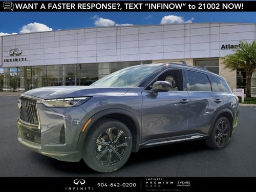 2027 INFINITI QX60 Autograph AWD