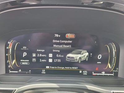 2027 INFINITI QX60 Autograph AWD