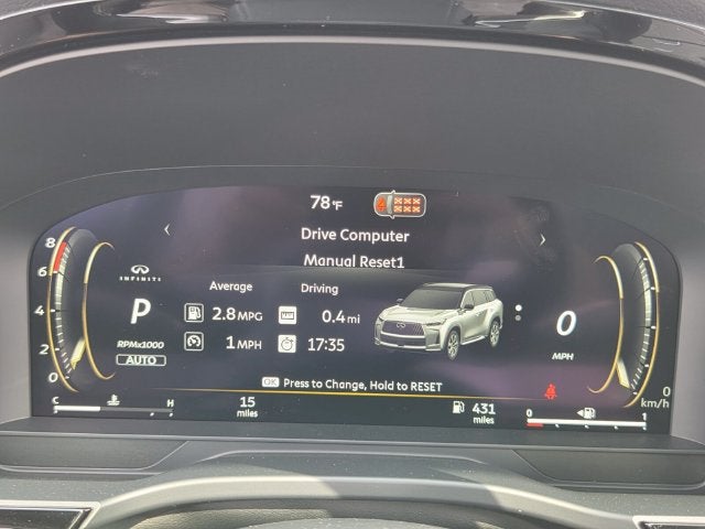 2027 INFINITI QX60 Autograph AWD