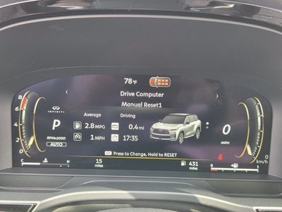 2027 INFINITI QX60 Autograph AWD