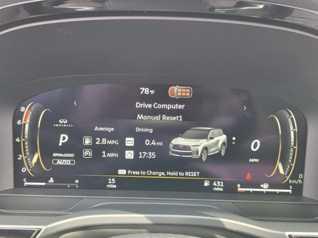 2027 INFINITI QX60 Autograph AWD
