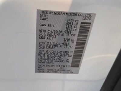 2027 INFINITI QX60 Autograph AWD