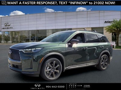 2027 INFINITI QX60 Autograph AWD