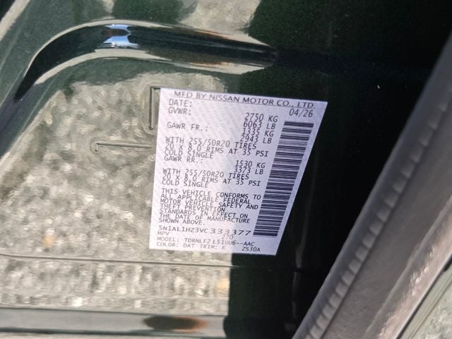 2027 INFINITI QX60 Autograph AWD