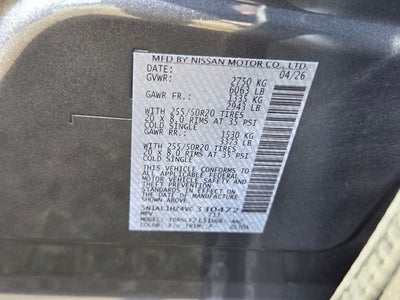 2027 INFINITI QX60 Autograph AWD