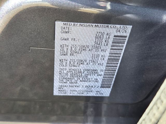 2027 INFINITI QX60 Autograph AWD